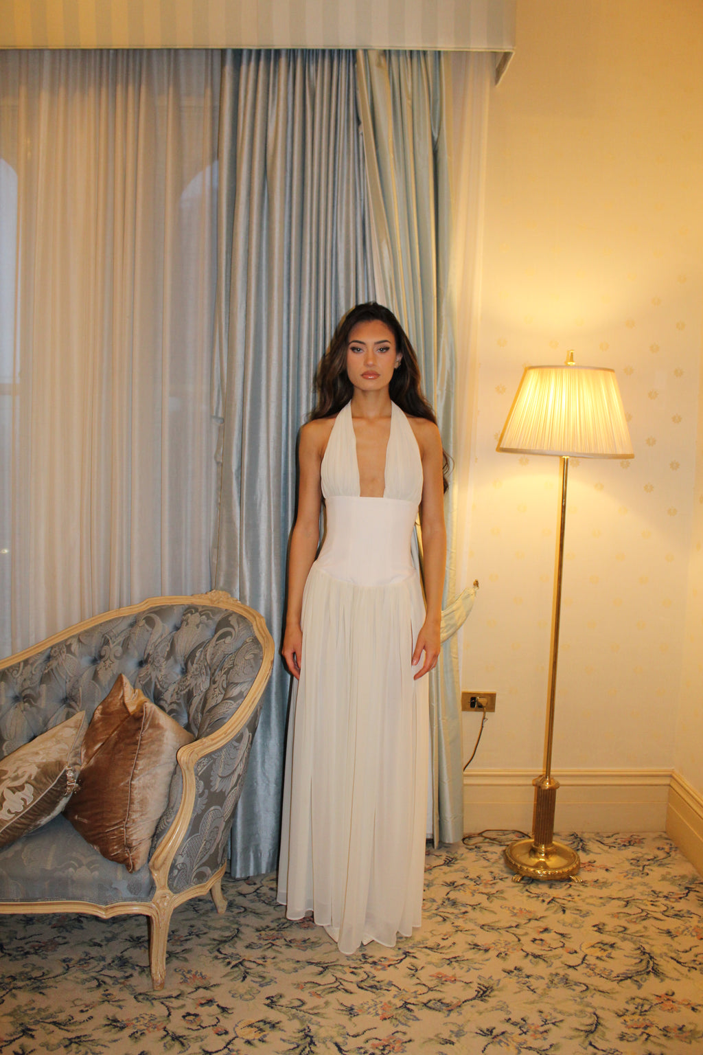 Her Arrival Gown