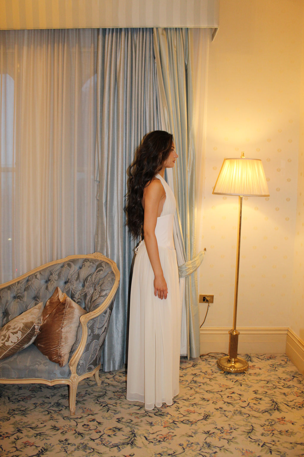 Her Arrival Gown