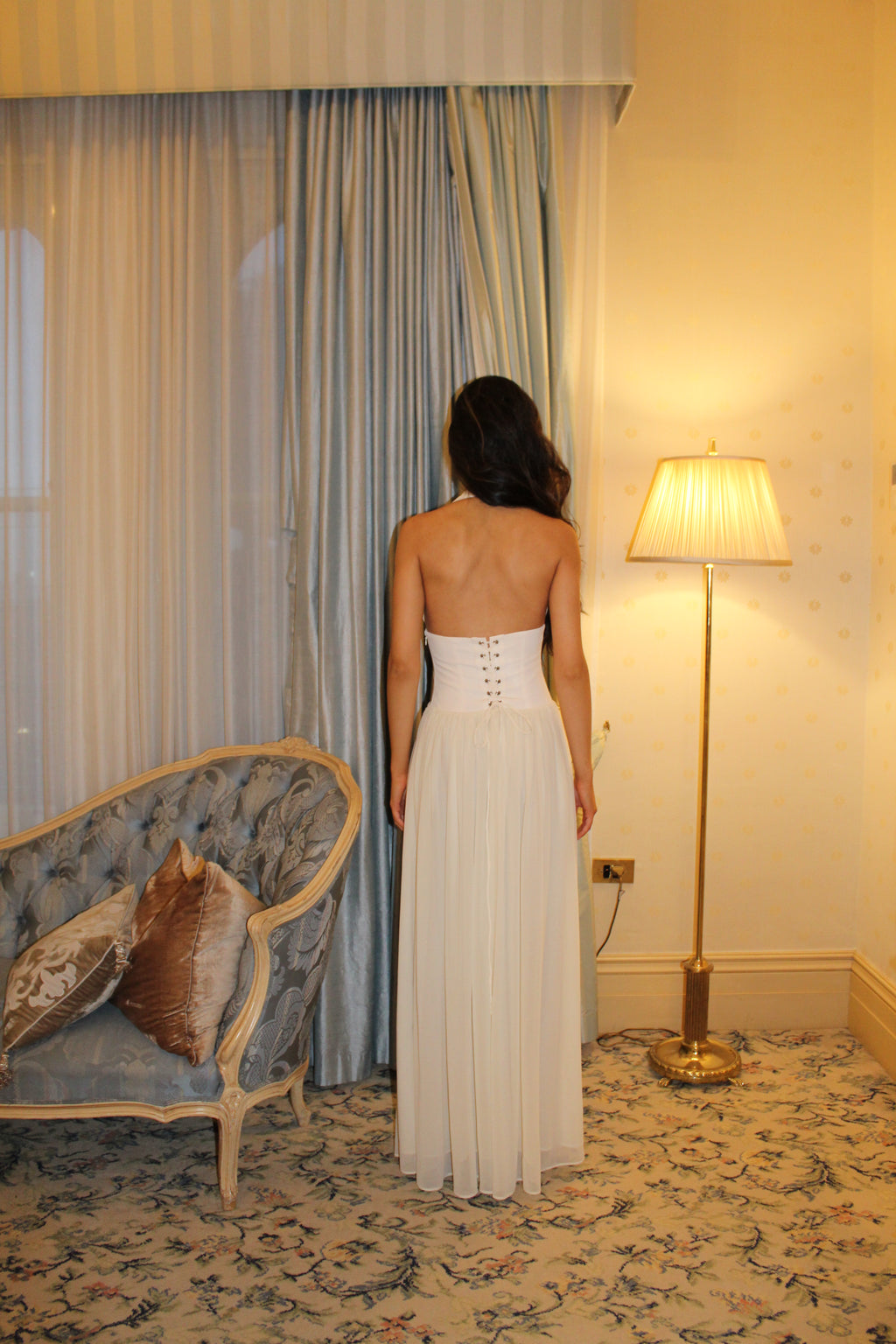 Her Arrival Gown
