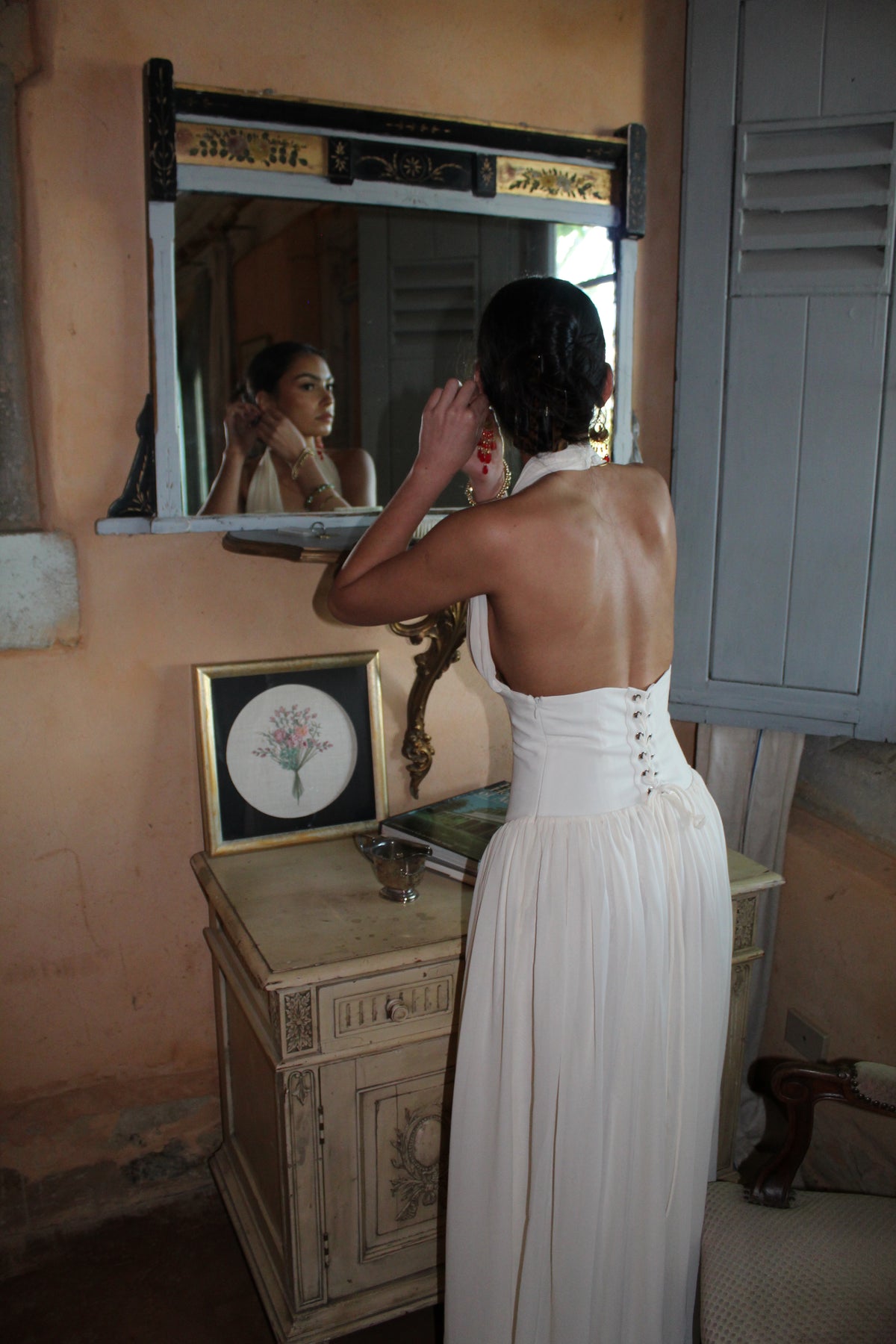Her Arrival Gown
