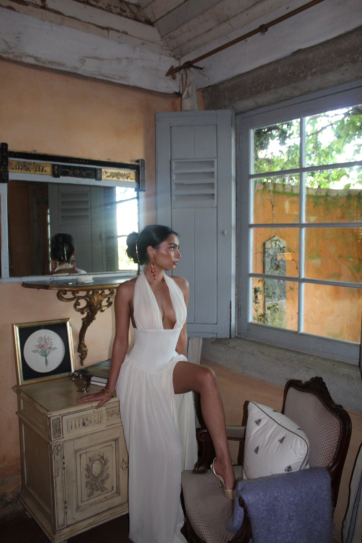 Her Arrival Gown