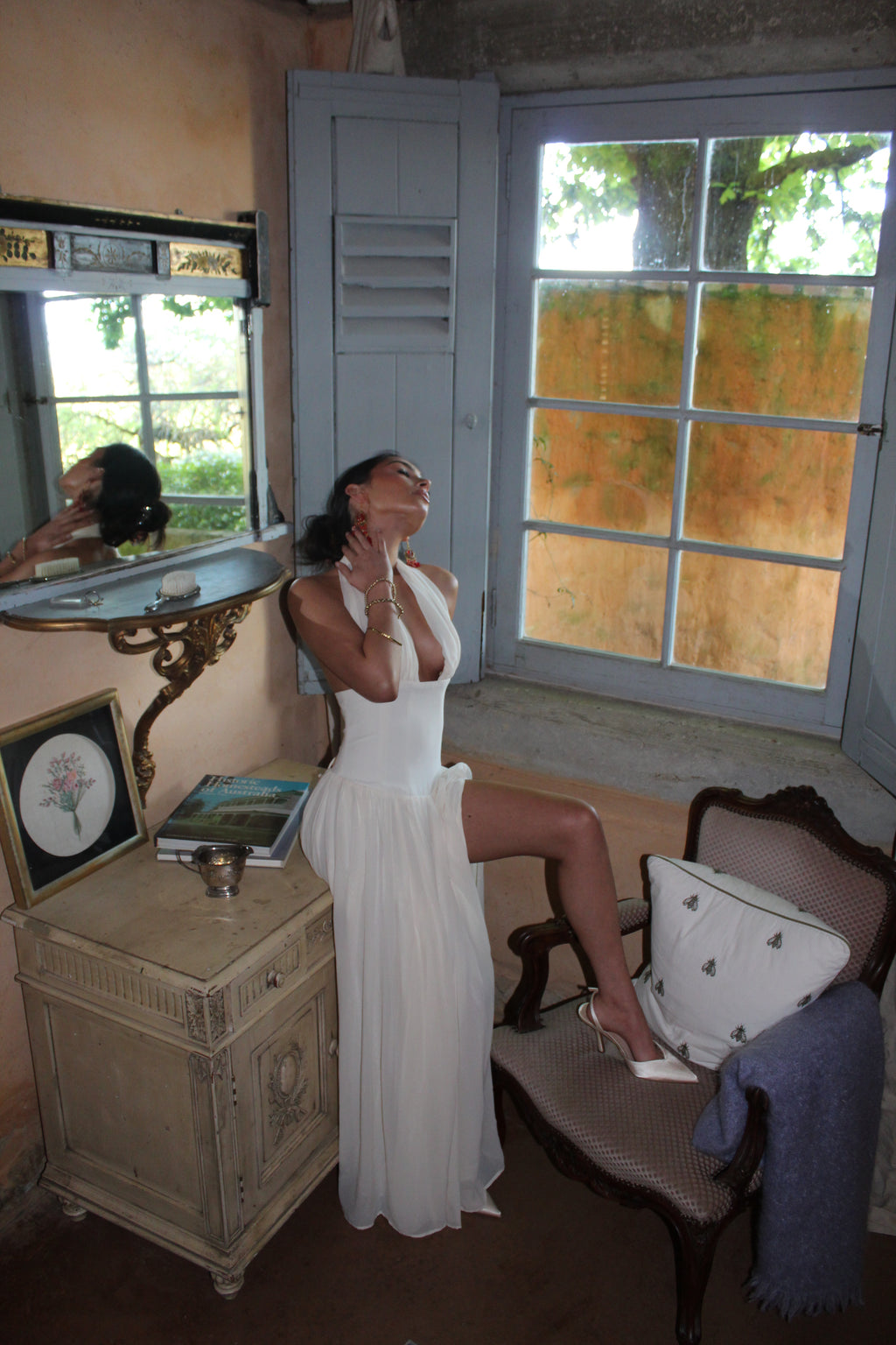 Her Arrival Gown