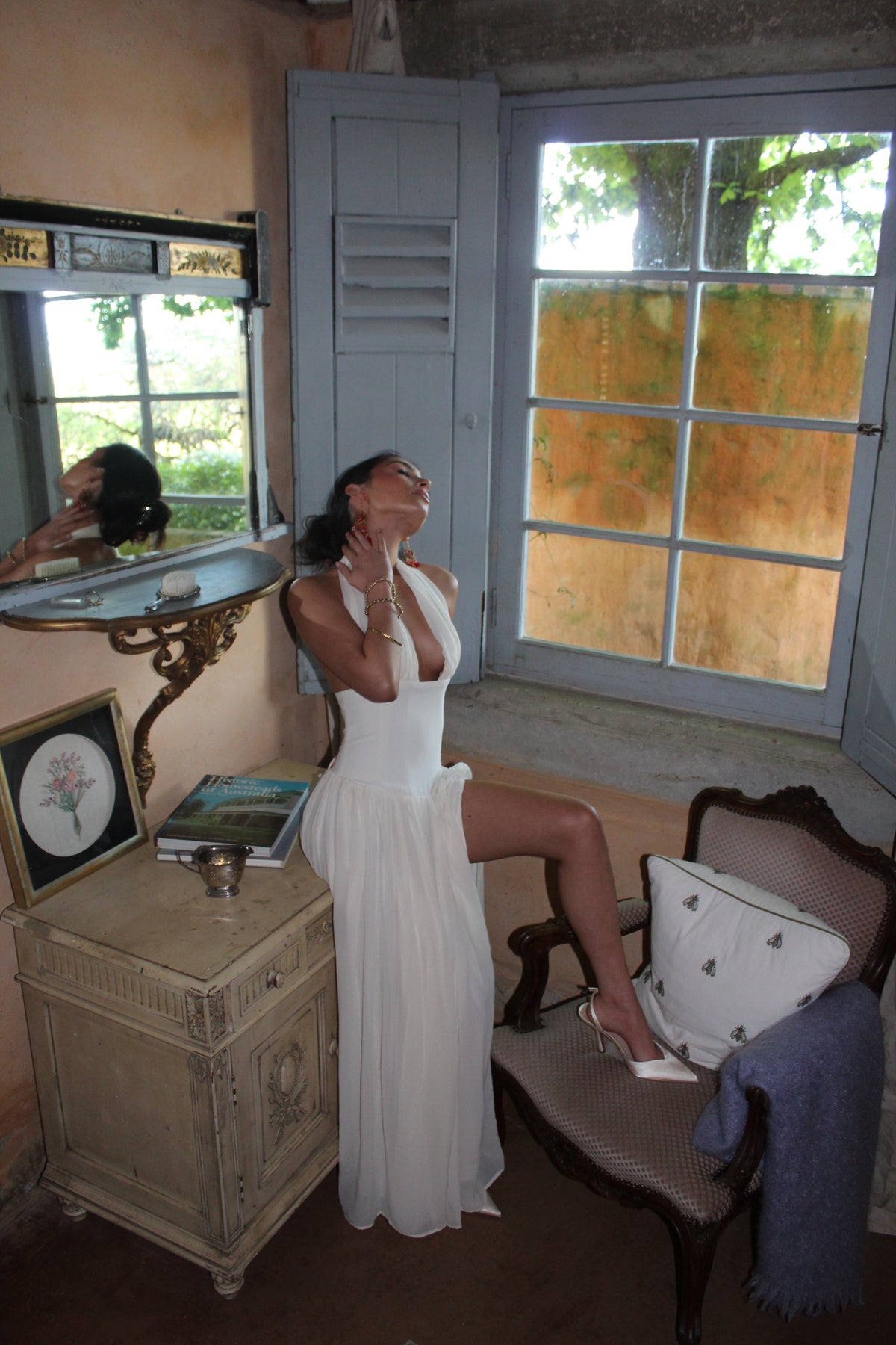 Her Arrival Gown